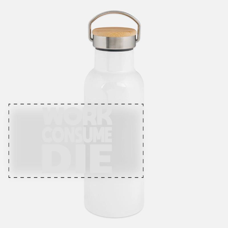 work consume the Panoramic Thermal Bottle with Bamboo Lid