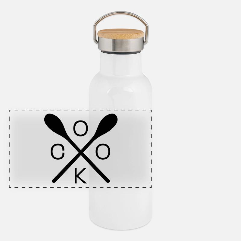 Koch Panorama Thermosflasche mit Bambusdeckel