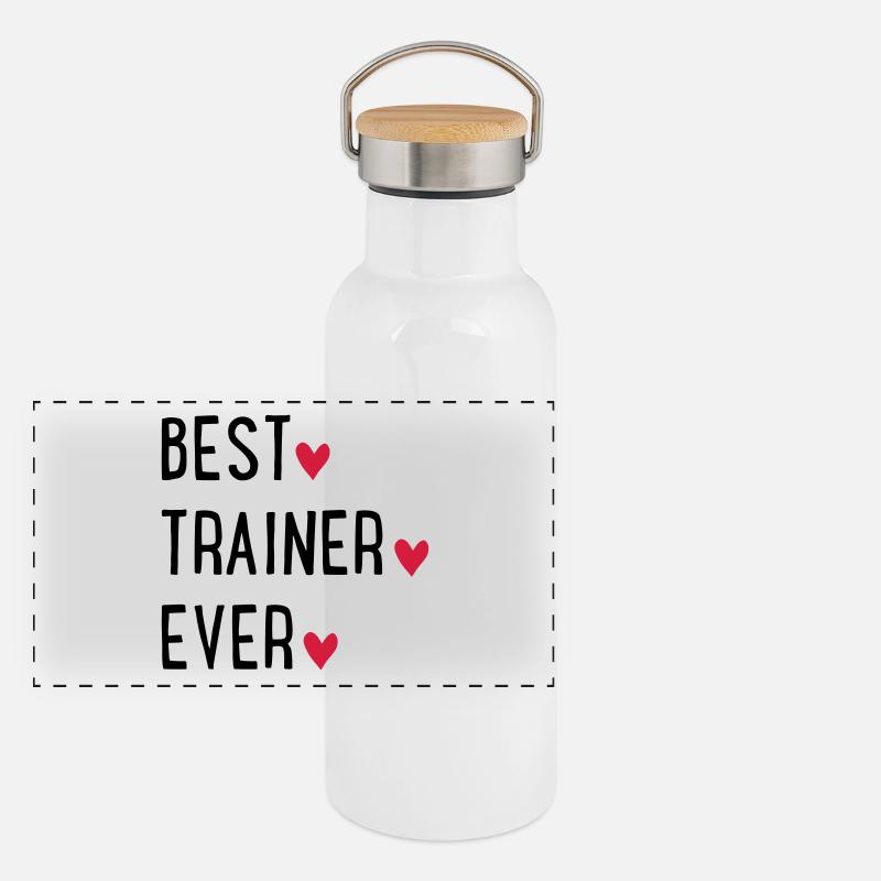 Trainer Panoramic Thermal Bottle with Bamboo Lid