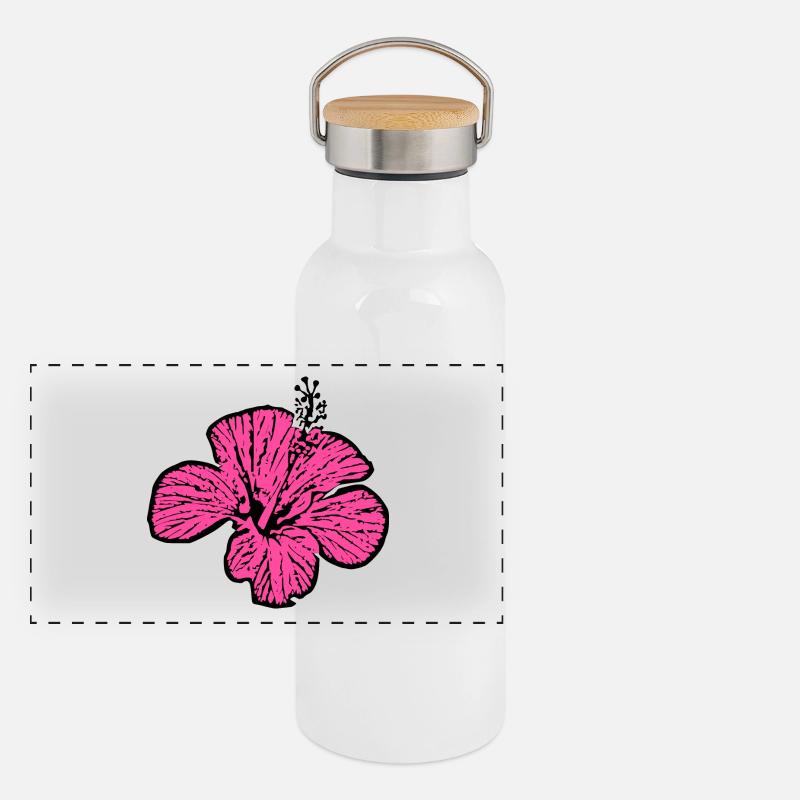 Mother's Day Gift Mother's Day Gift Idea Panoramic Thermal Bottle with Bamboo Lid