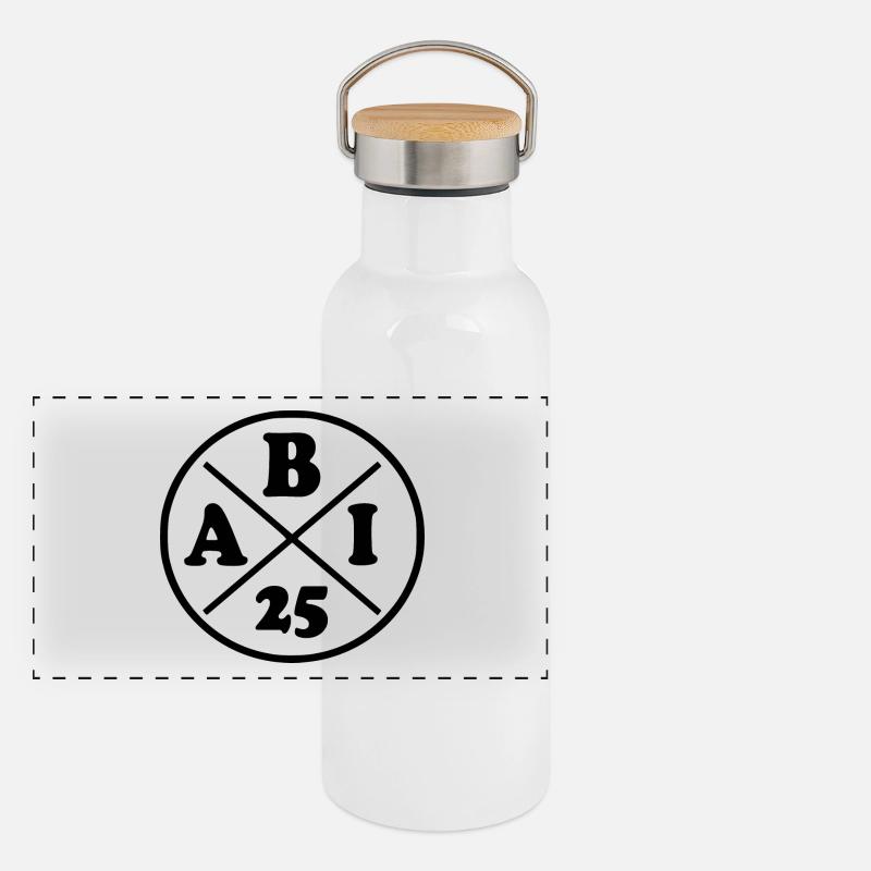 Abi 2025 Panoramic Thermal Bottle with Bamboo Lid