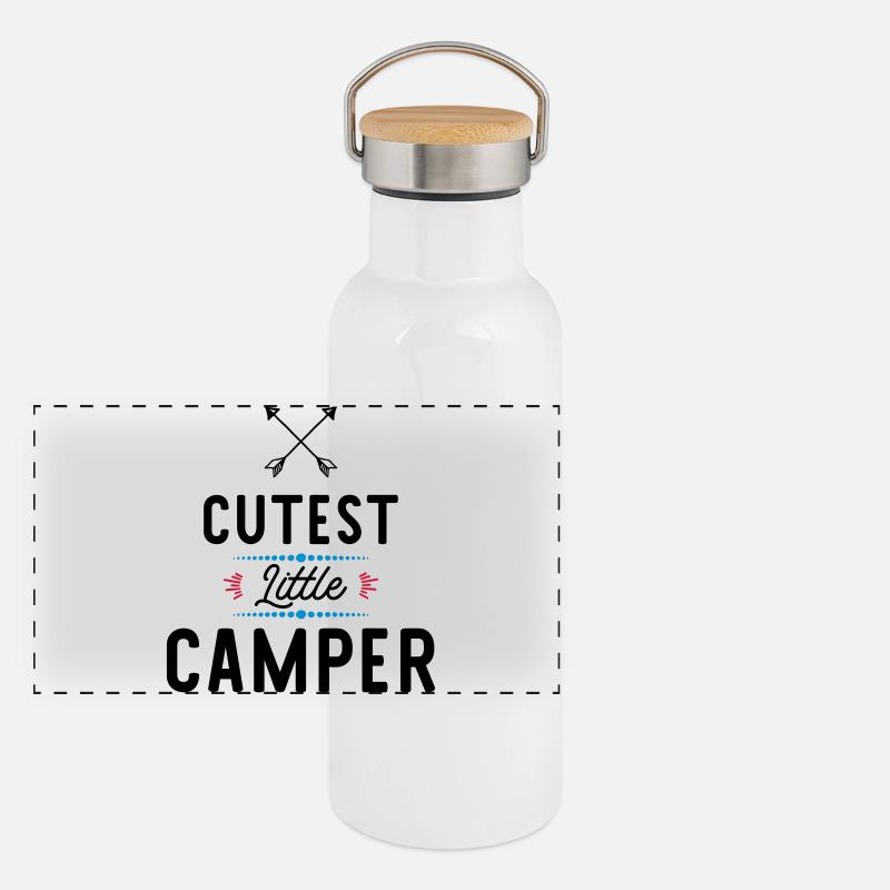 camper Panoramic Thermal Bottle with Bamboo Lid