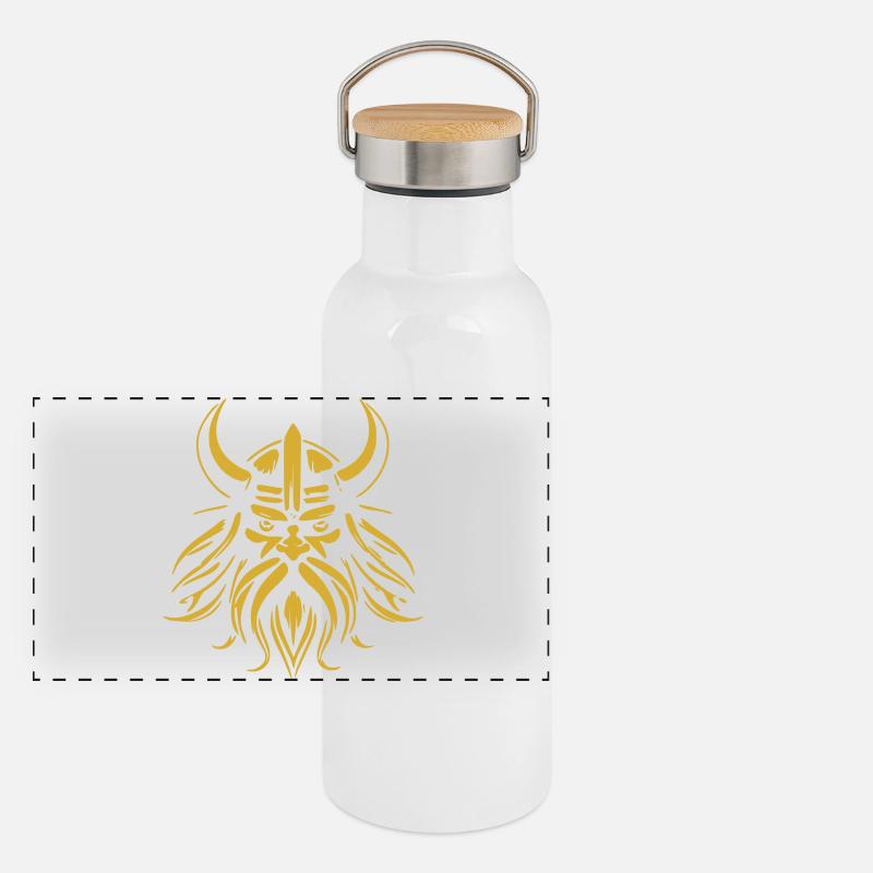viking Gourde isotherme avec bouchon en bambou