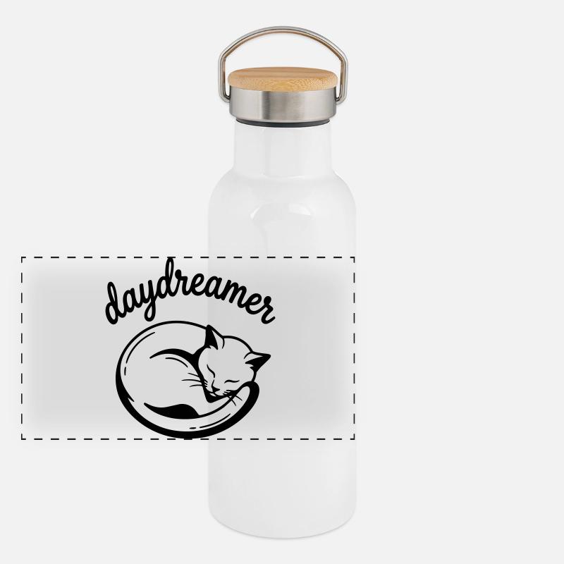 dagdromer Panoramic Thermal Bottle with Bamboo Lid