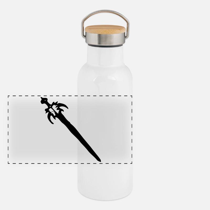 Épée Gourde isotherme avec bouchon en bambou