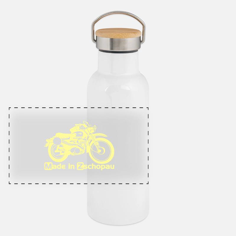 MZ ETS250 GS Panorama Thermosflasche mit Bambusdeckel