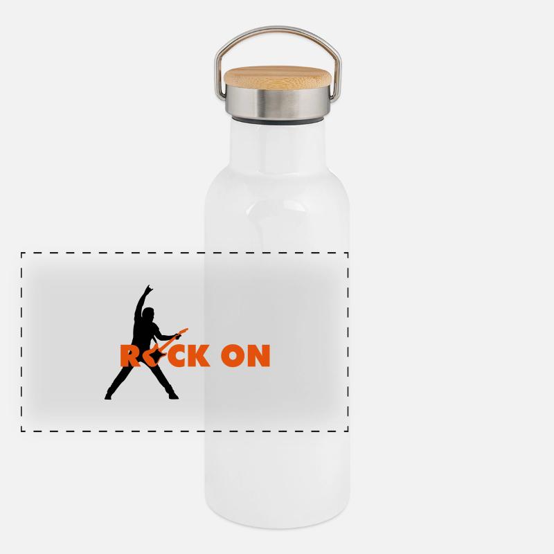 rock_on_b_2c Panorama Thermosflasche mit Bambusdeckel