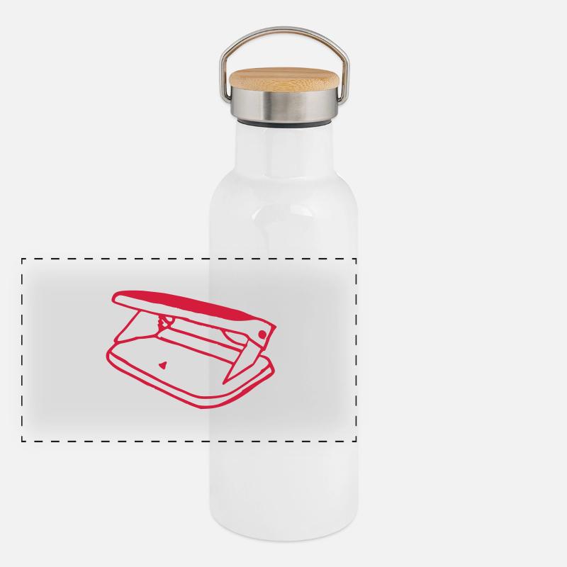 Punch Panoramic Thermal Bottle with Bamboo Lid