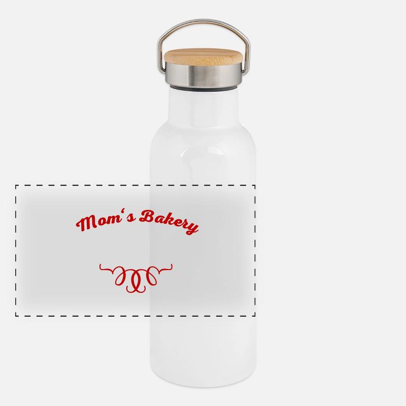 bake Panoramic Thermal Bottle with Bamboo Lid