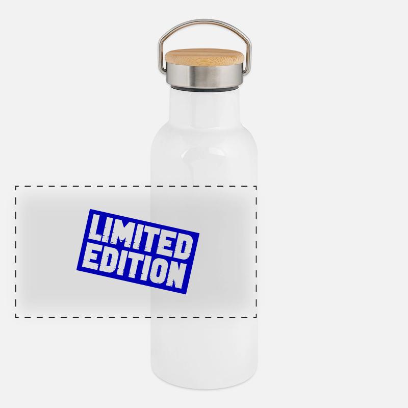 Limited Edition Panorama Thermosflasche mit Bambusdeckel