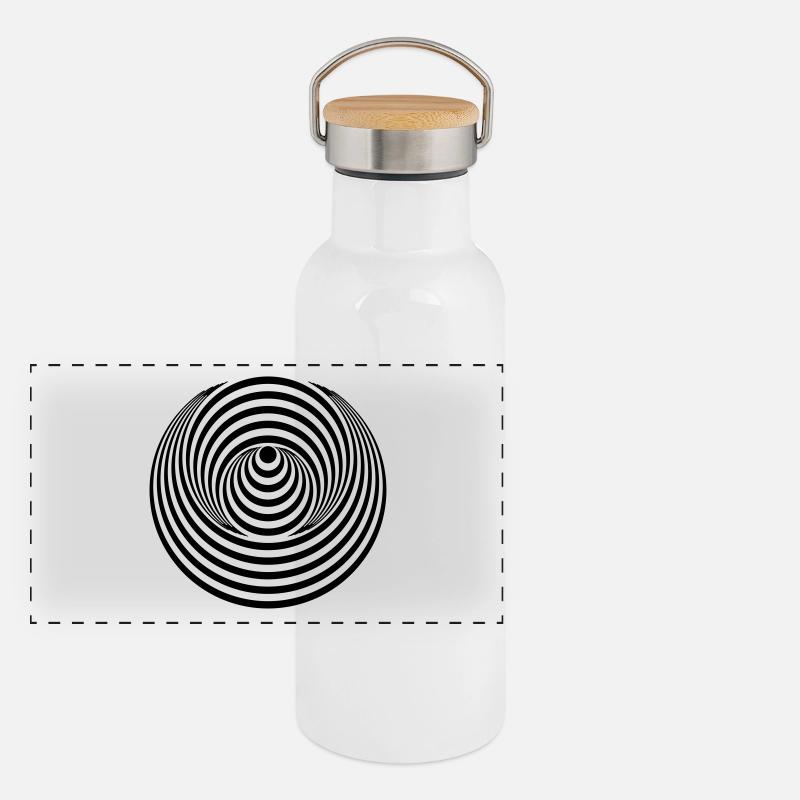 VERTIGO Panoramic Thermal Bottle with Bamboo Lid