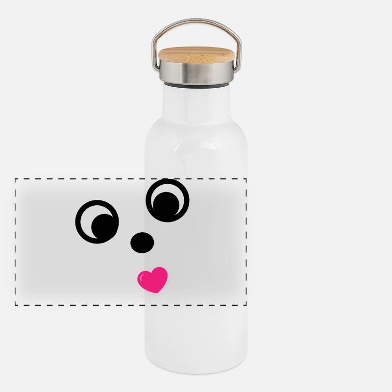 HUMOR. QUOTATION. MESSAGE. RETIREMENT. ANNIVERSARY. Panoramic Thermal Bottle with Bamboo Lid