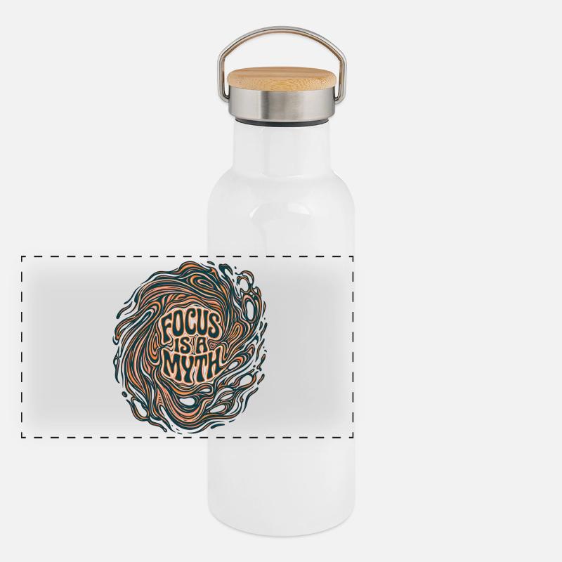 Myth Focus Optics Panoramic Thermal Bottle with Bamboo Lid
