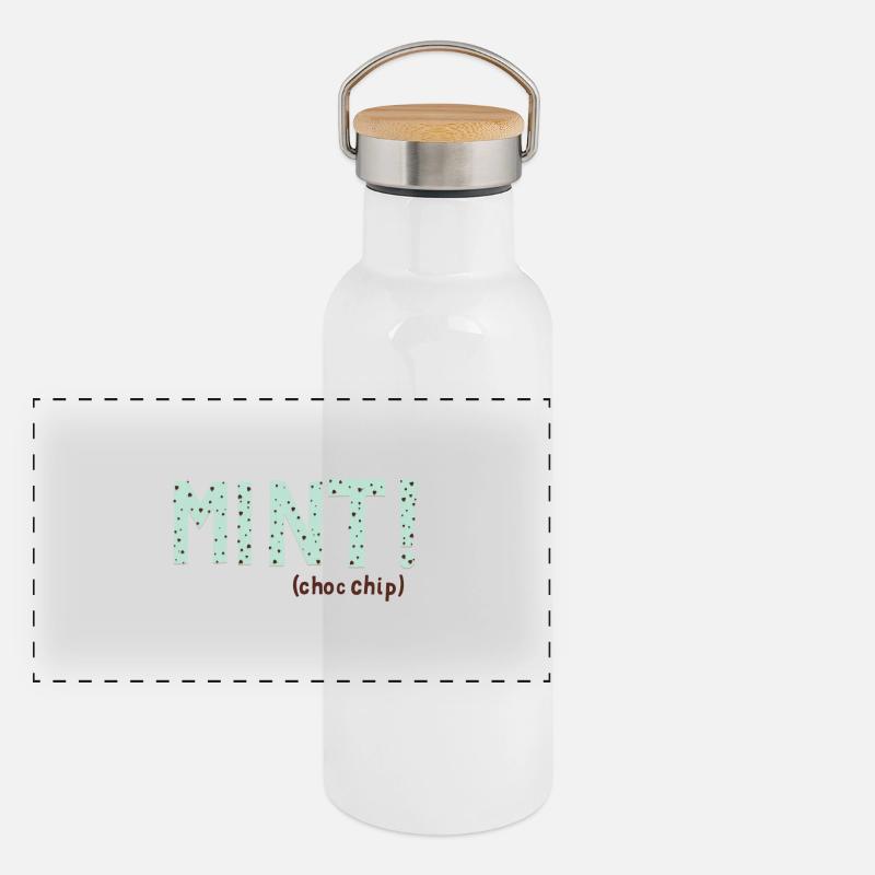MINT! Panoramic Thermal Bottle with Bamboo Lid