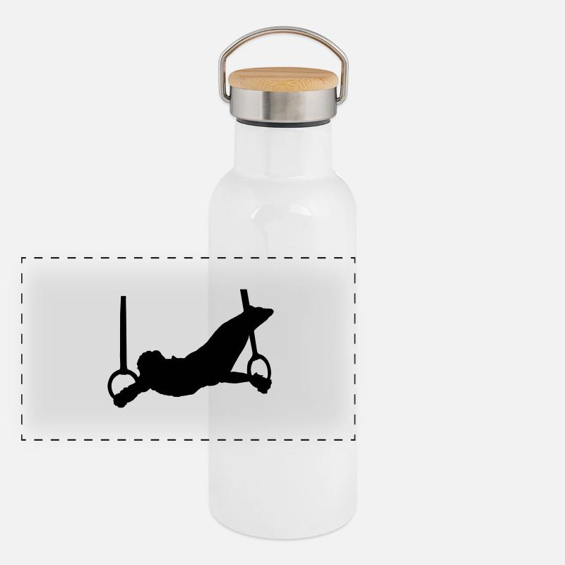 Turnerin Turnerin Panorama Thermosflasche mit Bambusdeckel