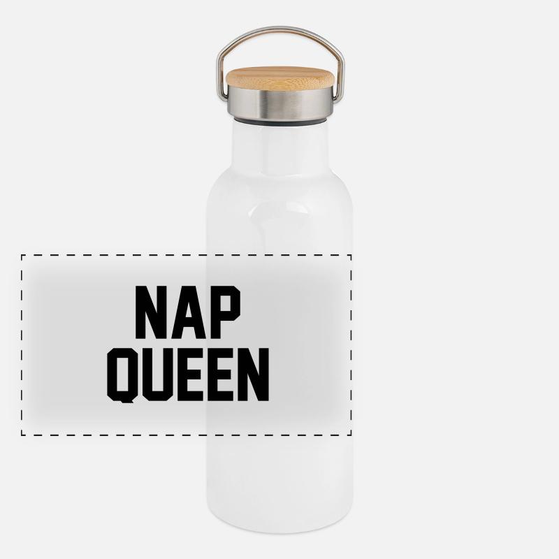 Nap Queen Panoramic Thermal Bottle with Bamboo Lid