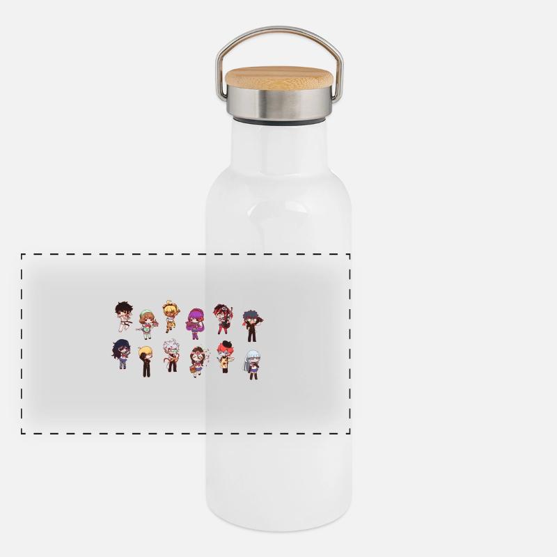 yandere simulator Gourde isotherme avec bouchon en bambou