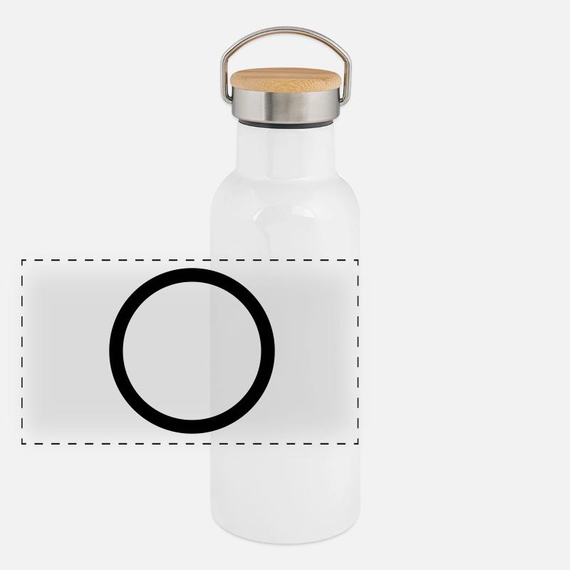 L'OA: O Gourde isotherme avec bouchon en bambou