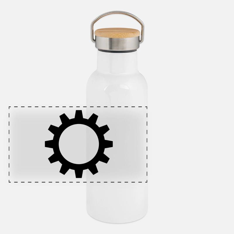 équipement Gourde isotherme avec bouchon en bambou