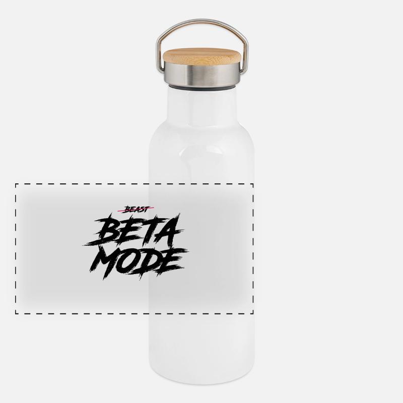 BETA MODE Panoramic Thermal Bottle with Bamboo Lid