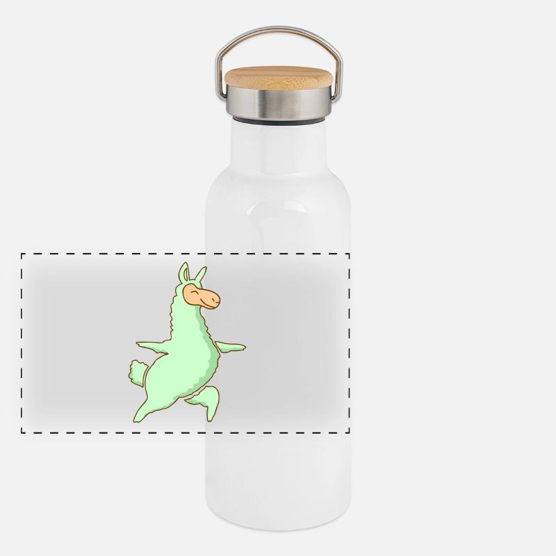 lama Panoramic Thermal Bottle with Bamboo Lid
