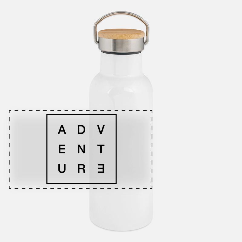 Adventure Panoramic Thermal Bottle with Bamboo Lid