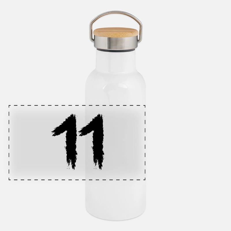 Pinceau numéro 11 préféré Gourde isotherme avec bouchon en bambou