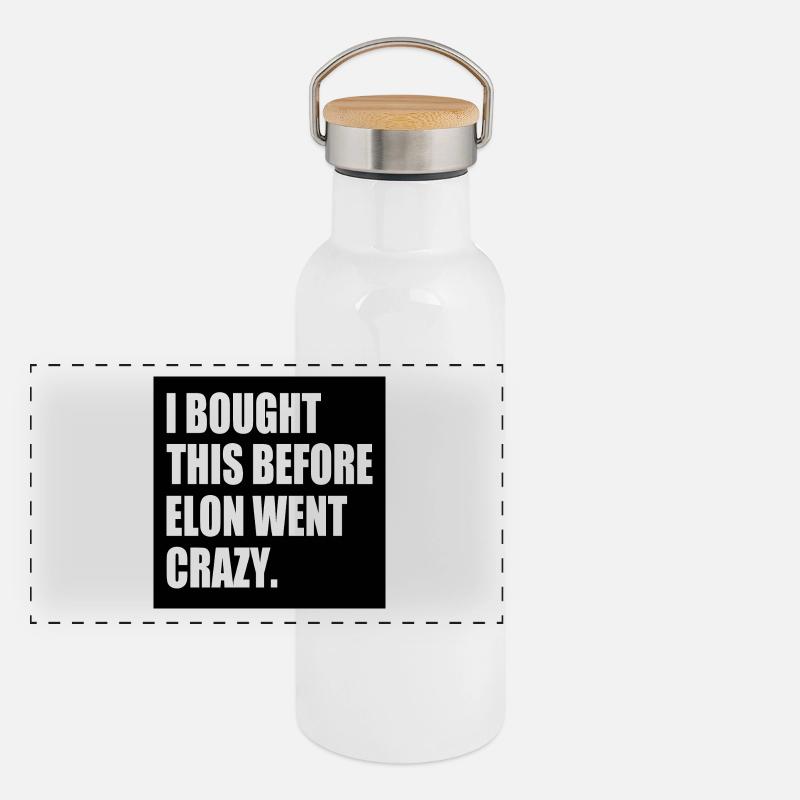 i bought this before elon went crazy Panoramic Thermal Bottle with Bamboo Lid