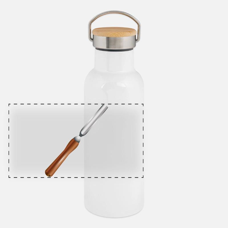 Woodturning Tools – Woodworking & Precision Panoramic Thermal Bottle with Bamboo Lid