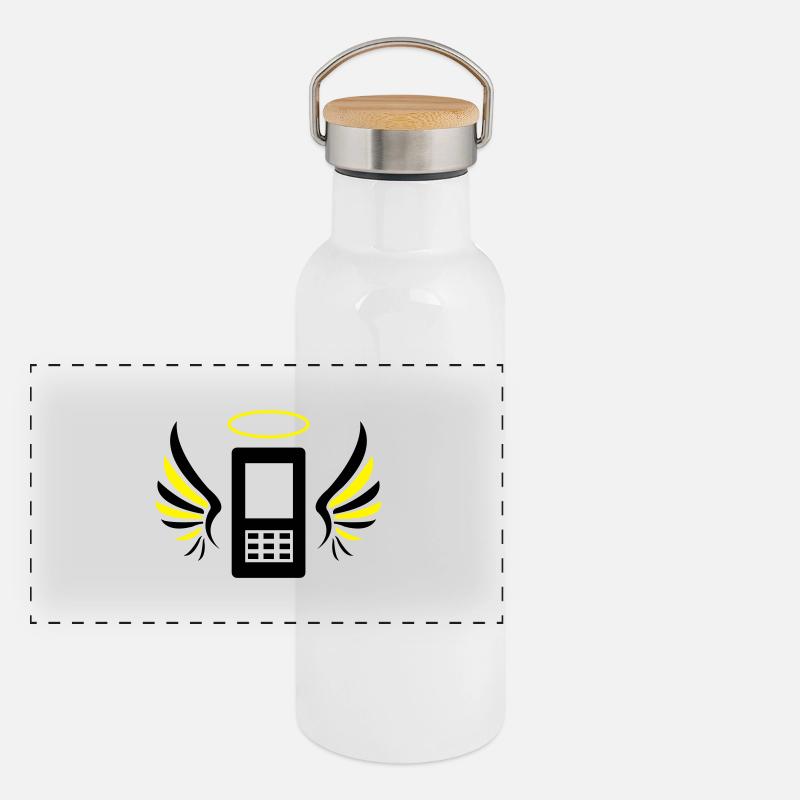 smartphone_engel_02 Gourde isotherme avec bouchon en bambou