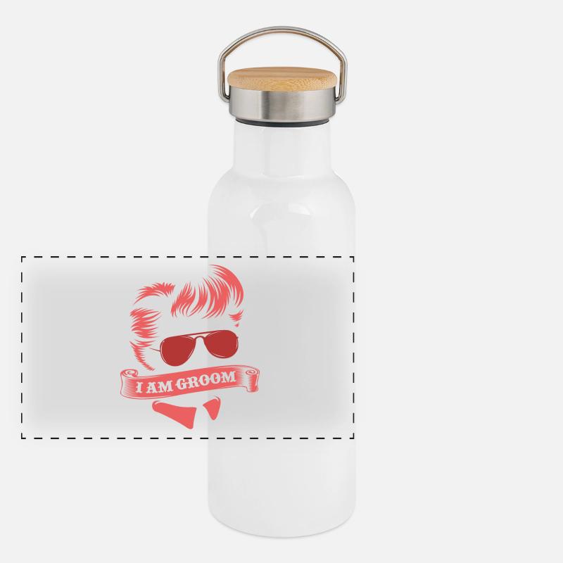 Bachelor Panoramic Thermal Bottle with Bamboo Lid