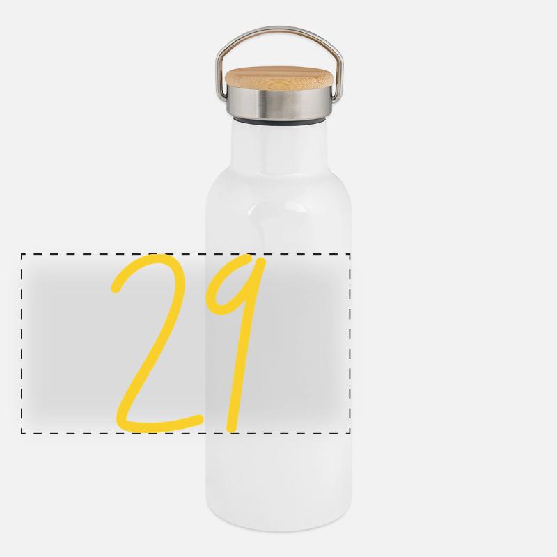 29 Panoramic Thermal Bottle with Bamboo Lid