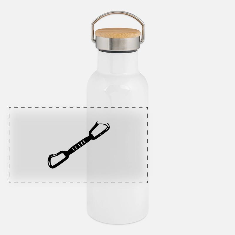 express loop Panoramic Thermal Bottle with Bamboo Lid