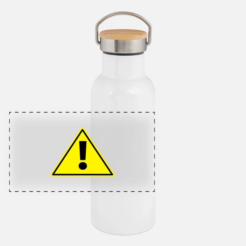 Note Panoramic Thermal Bottle with Bamboo Lid