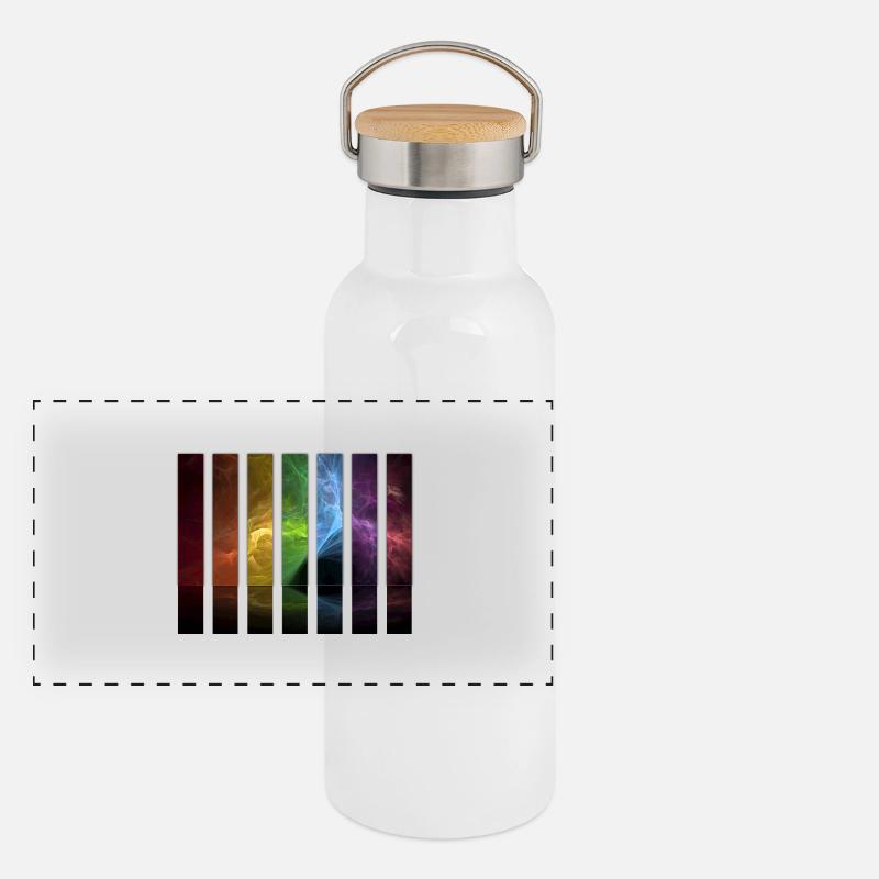 Sprite Gourde isotherme avec bouchon en bambou