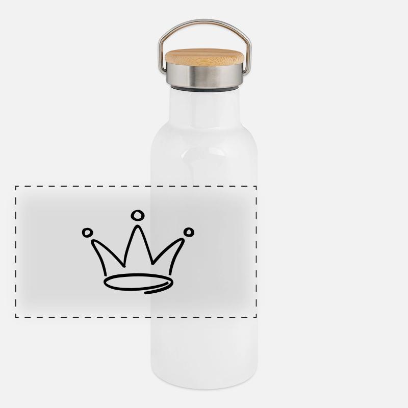 krone_king__f1 Panorama Thermosflasche mit Bambusdeckel