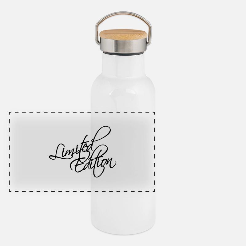Limited Edition Panorama Thermosflasche mit Bambusdeckel