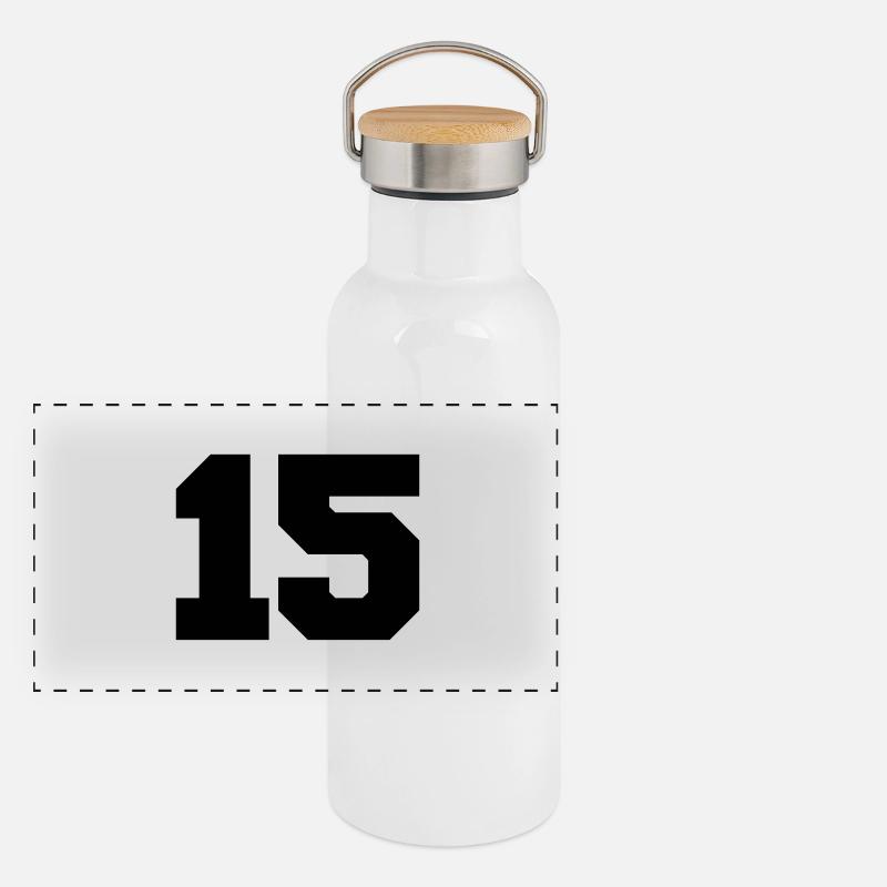 15 Panoramic Thermal Bottle with Bamboo Lid