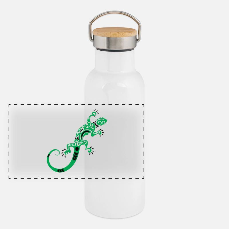 Legu 67 Panoramic Thermal Bottle with Bamboo Lid