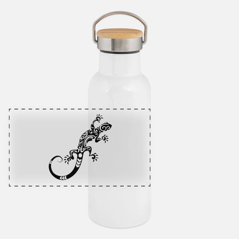 Salamander 1280 Panoramic Thermal Bottle with Bamboo Lid