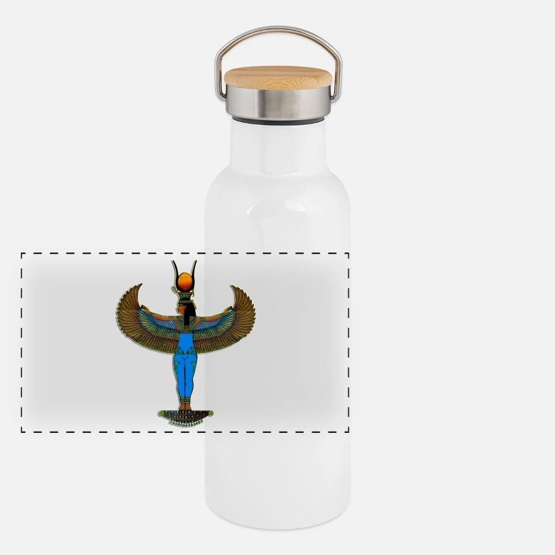 DEESSE ISIS STANDING CREATION Louis RUNEMBERG ©Adagp Panoramic Thermal Bottle with Bamboo Lid