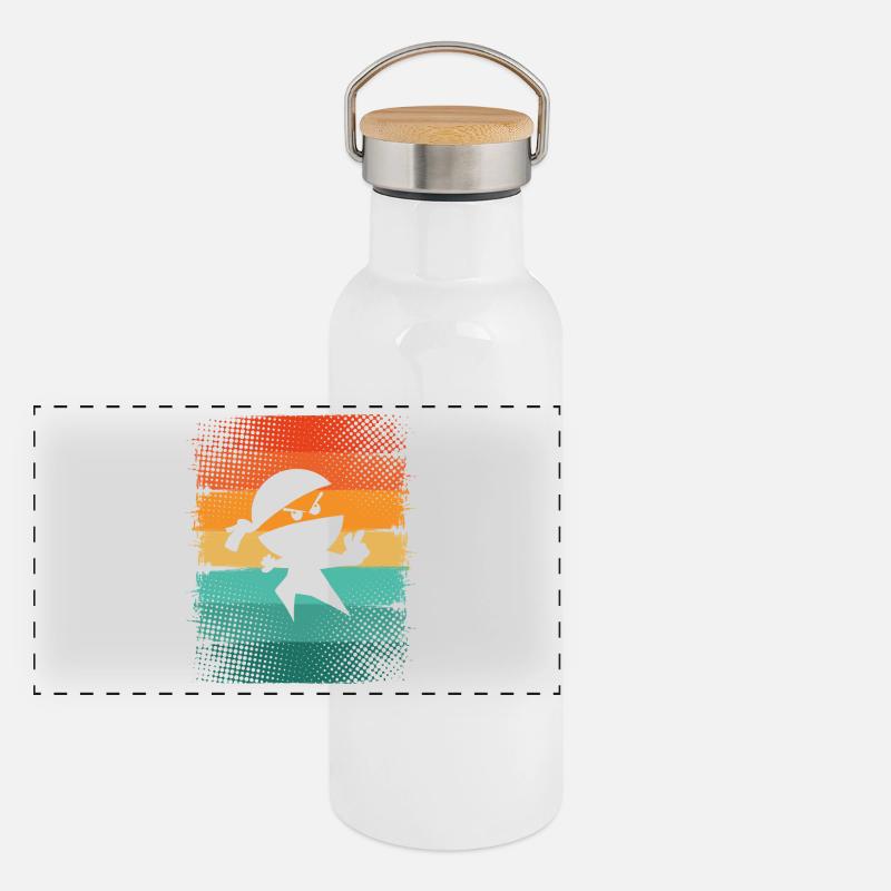 Ninja Panorama Thermosflasche mit Bambusdeckel