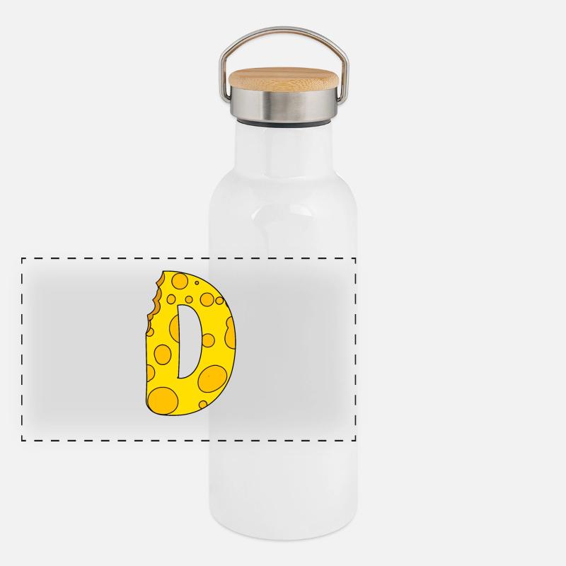 Point D Panoramic Thermal Bottle with Bamboo Lid