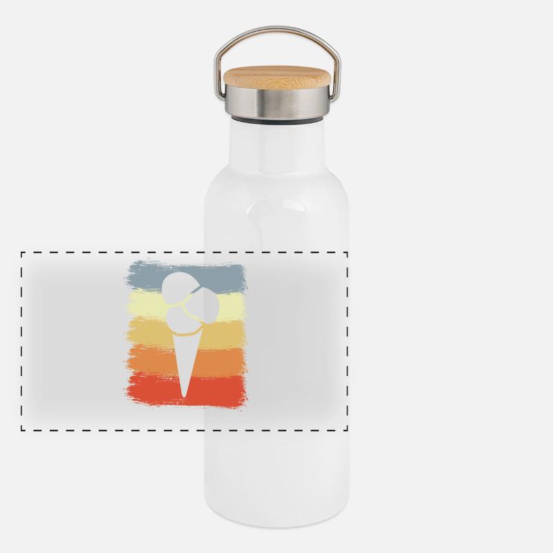 Cornet Panoramic Thermal Bottle with Bamboo Lid