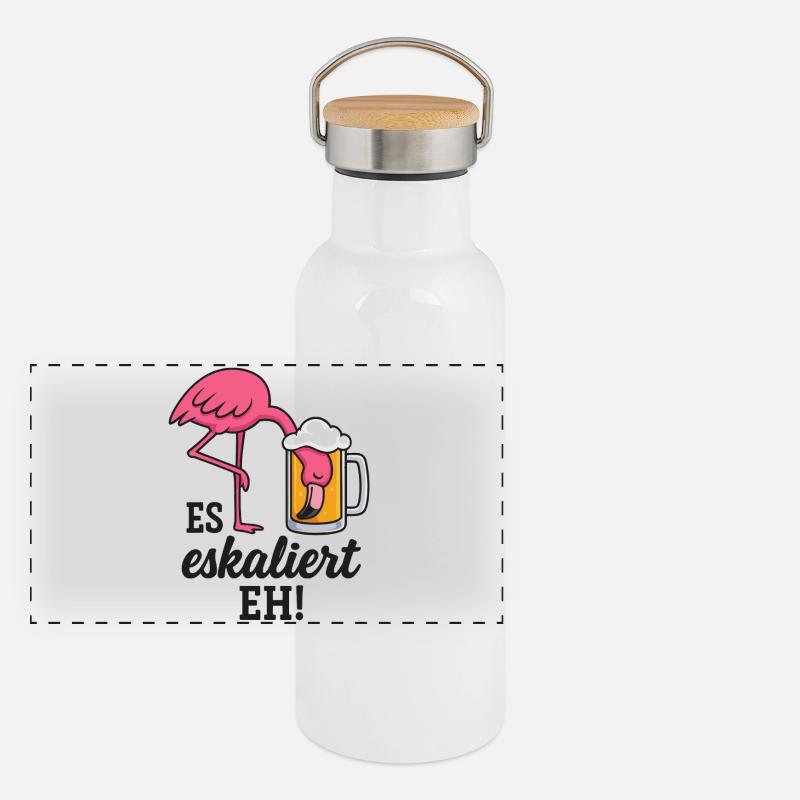 It's escalating! ANYWAY! Panoramic Thermal Bottle with Bamboo Lid