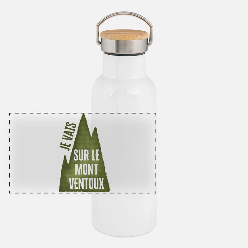 I'm going to Mont Ventoux Panoramic Thermal Bottle with Bamboo Lid