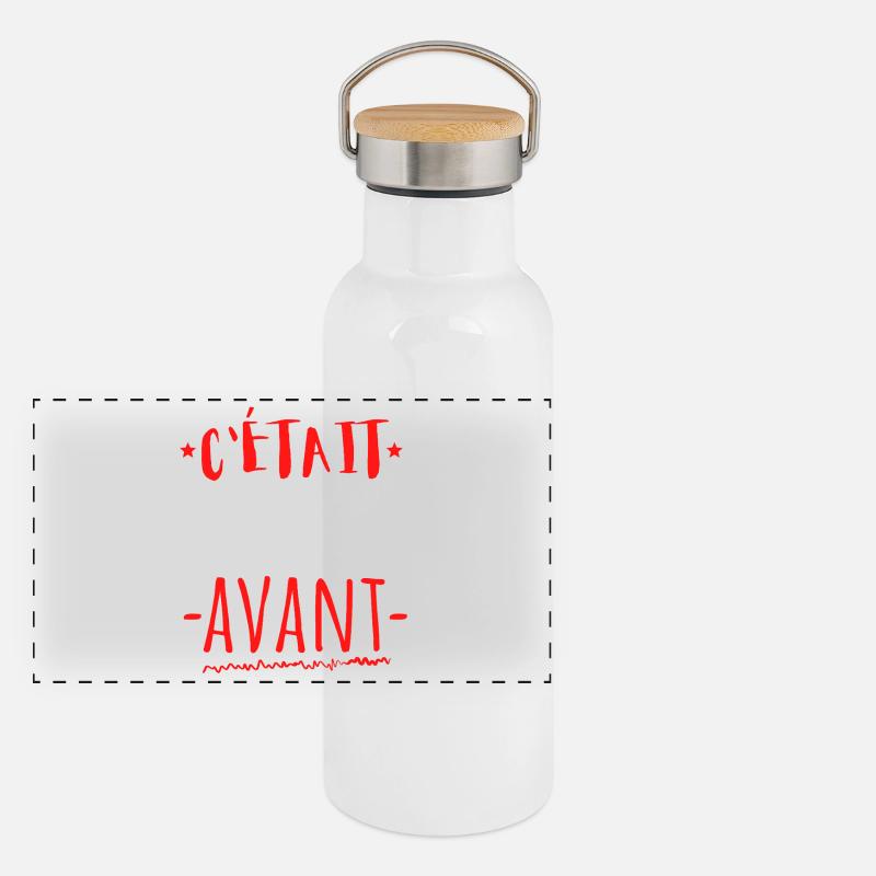 it was better BEFORE Panoramic Thermal Bottle with Bamboo Lid