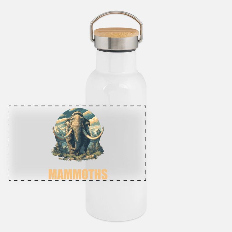 Mammuts Mammut Panorama Thermosflasche mit Bambusdeckel