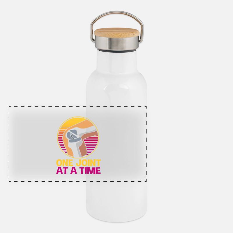 Knee Surgery Knee Surgery Panoramic Thermal Bottle with Bamboo Lid