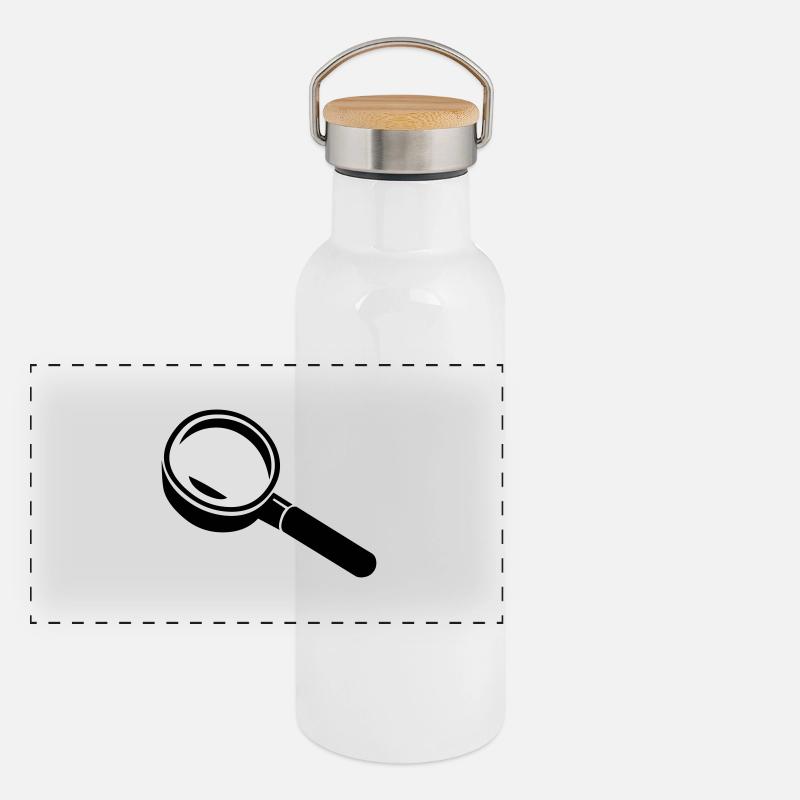 lupe_02 Panorama Thermosflasche mit Bambusdeckel